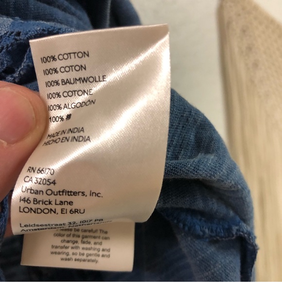 Free People Le Femme Tee Ruffle Babydoll - Picture 12 of 14